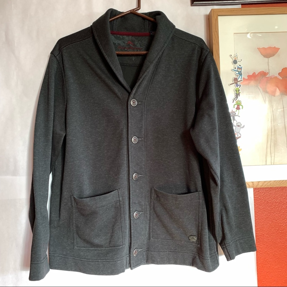 LNC Tommy Bahama Barra Grande Cardigan size Small